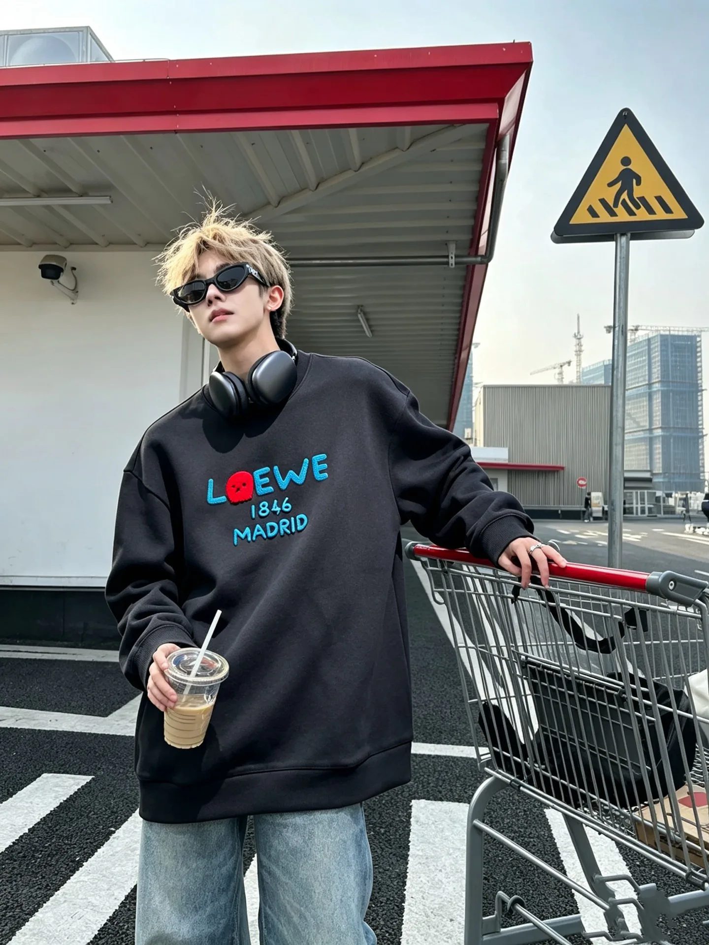 Men's Sweatshirts And Hoodies LOEWE 18080899