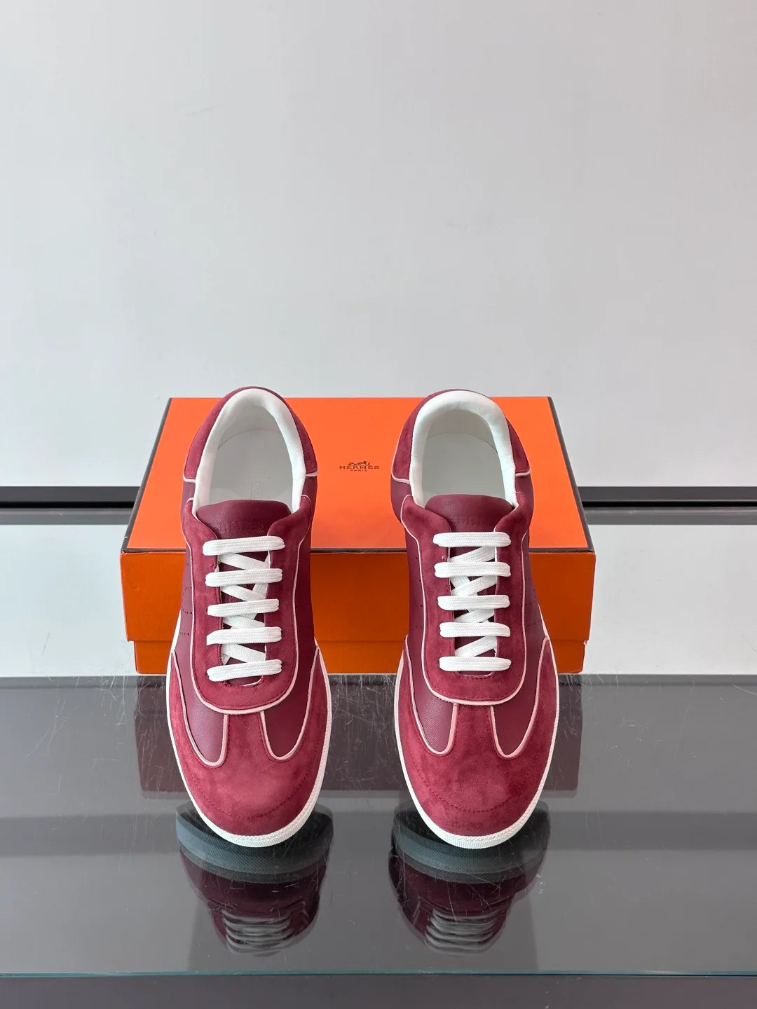 Men's Sneakers HERMES 18449450