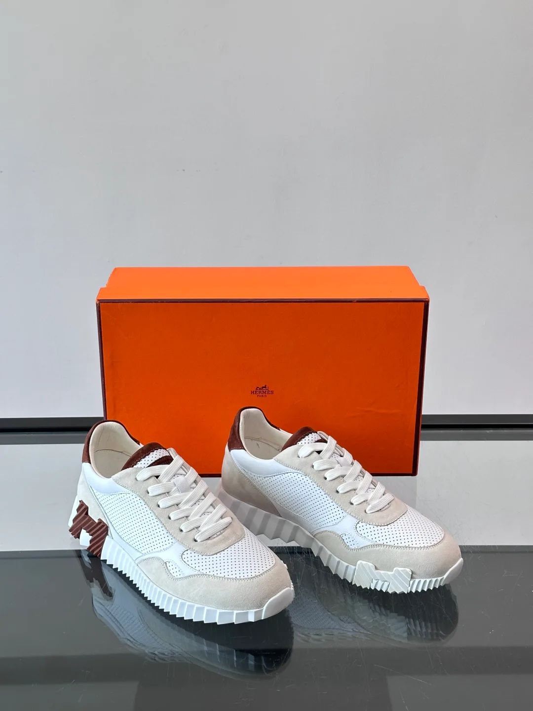Women's Sneakers HERMES 17439906