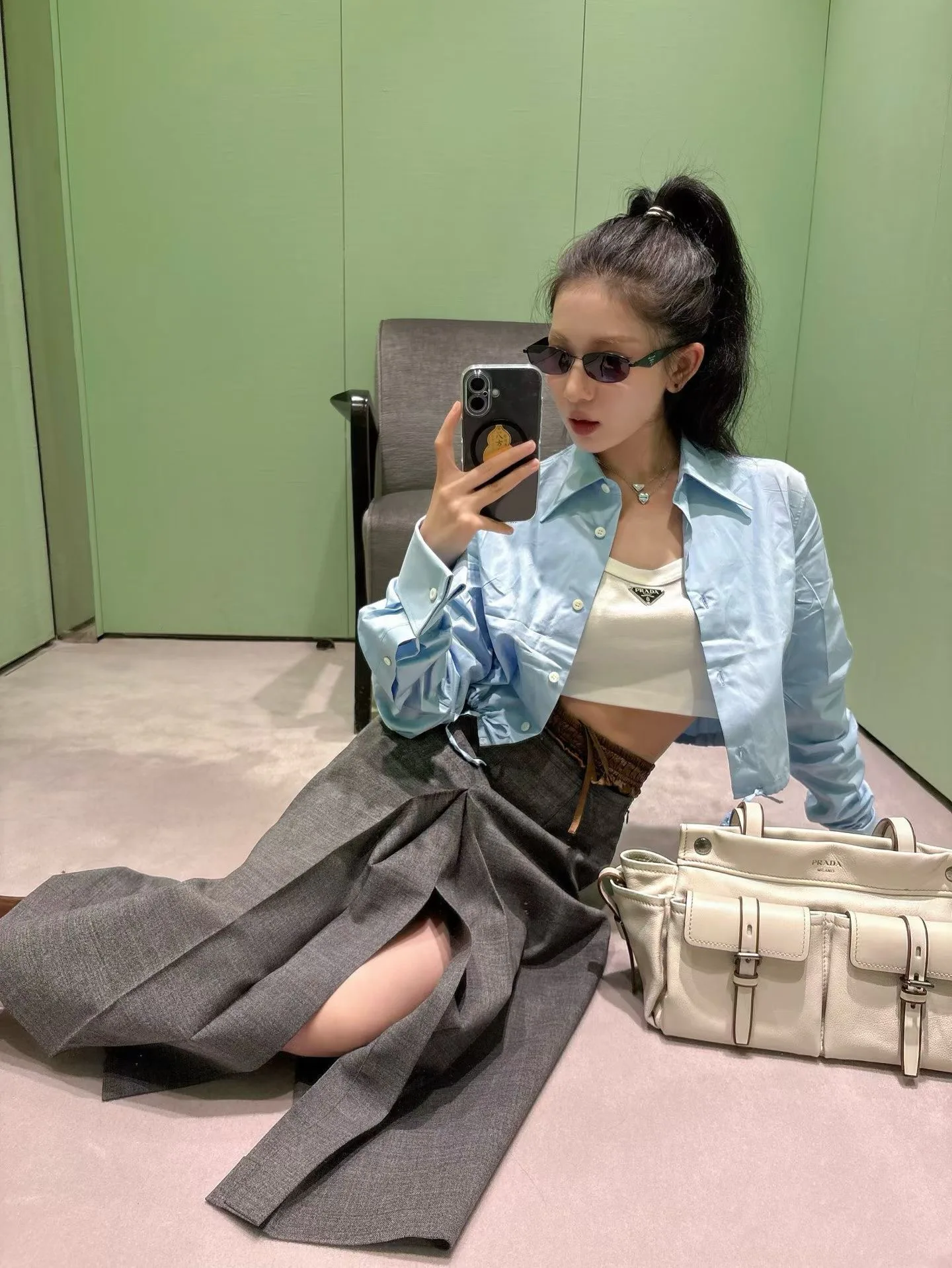 Women's Skirts PRADA 17890989