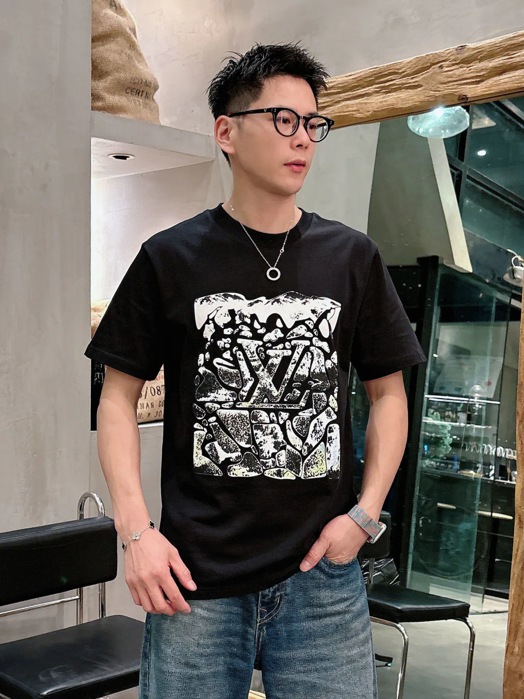 Men's T-Shirts LOUIS VUITTON 17349010