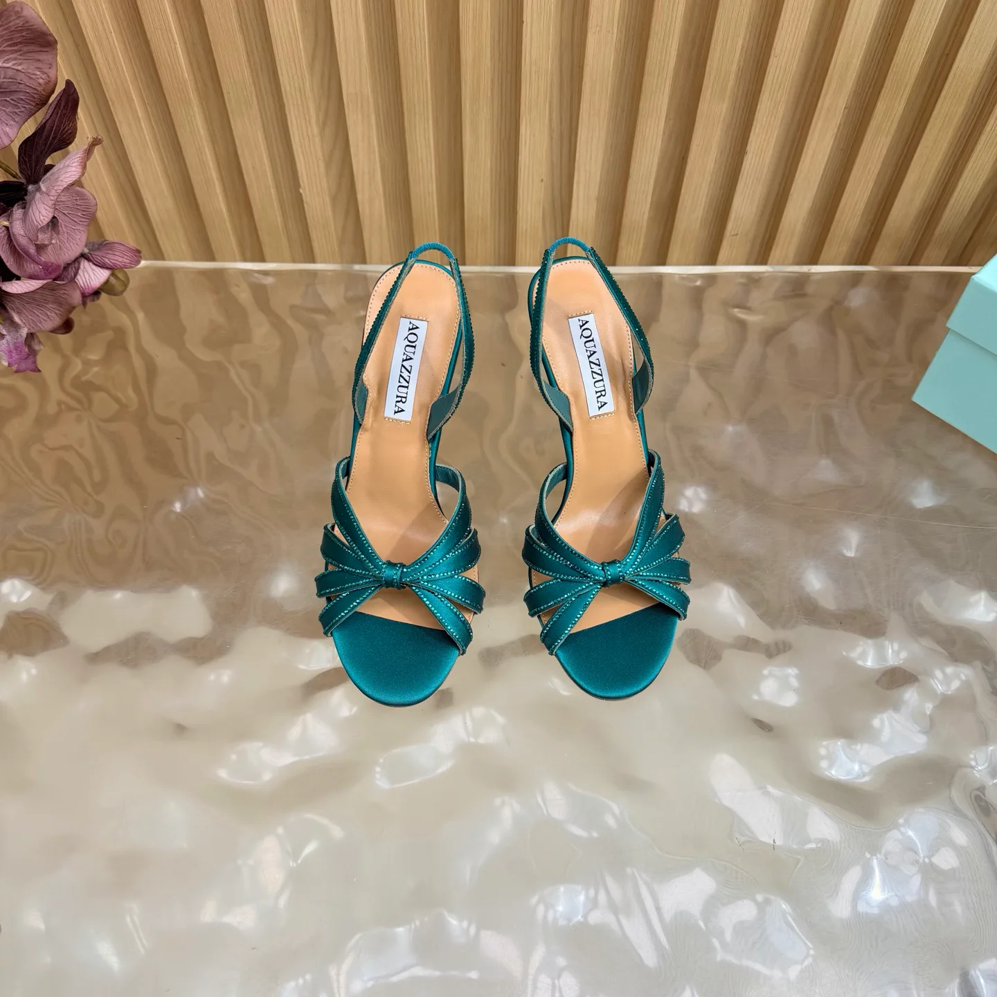 Women's Open-Toe Sandals AQUAZZURA 18170313