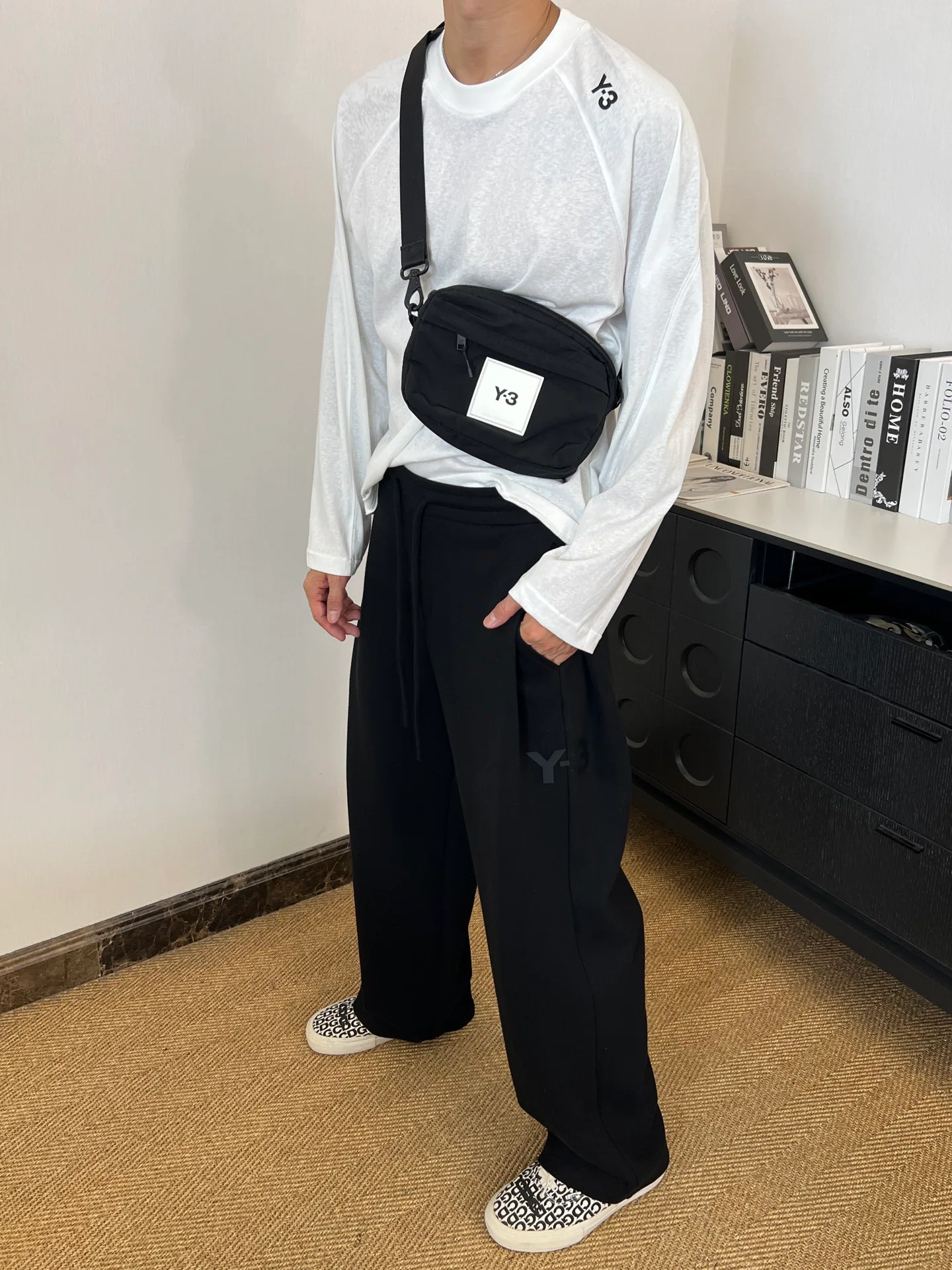 Men's Trousers Y-3 18446345