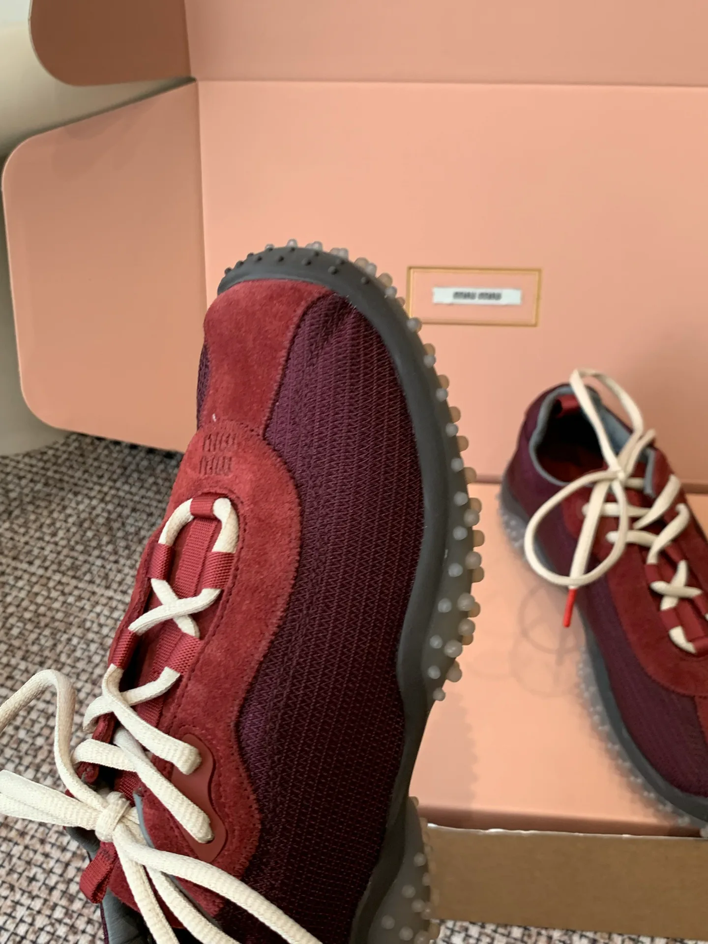 Women's Sneakers MIU MIU 18170822