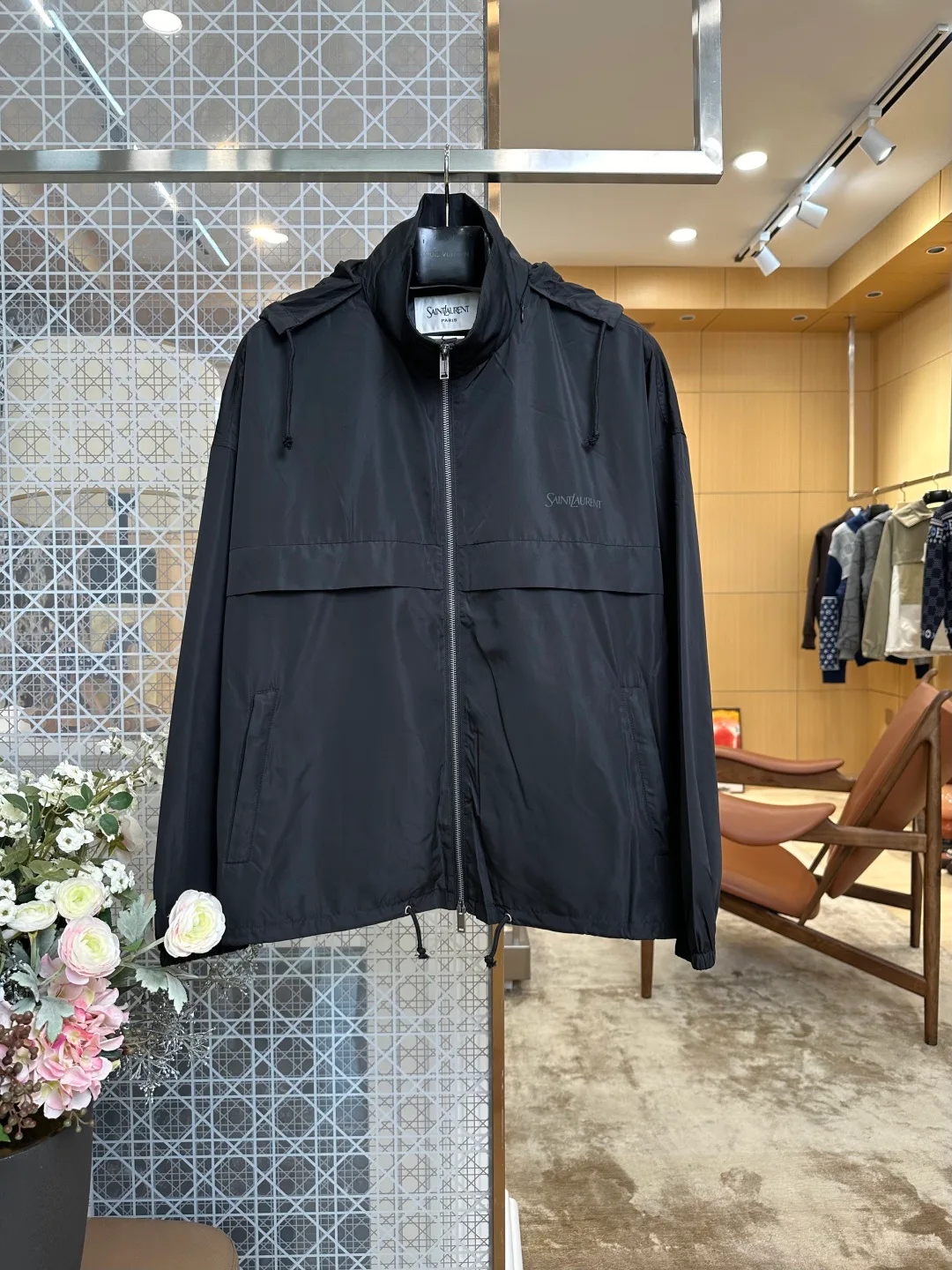 Men's Jackets And Down Jackets SAINT LAURENT 17699381