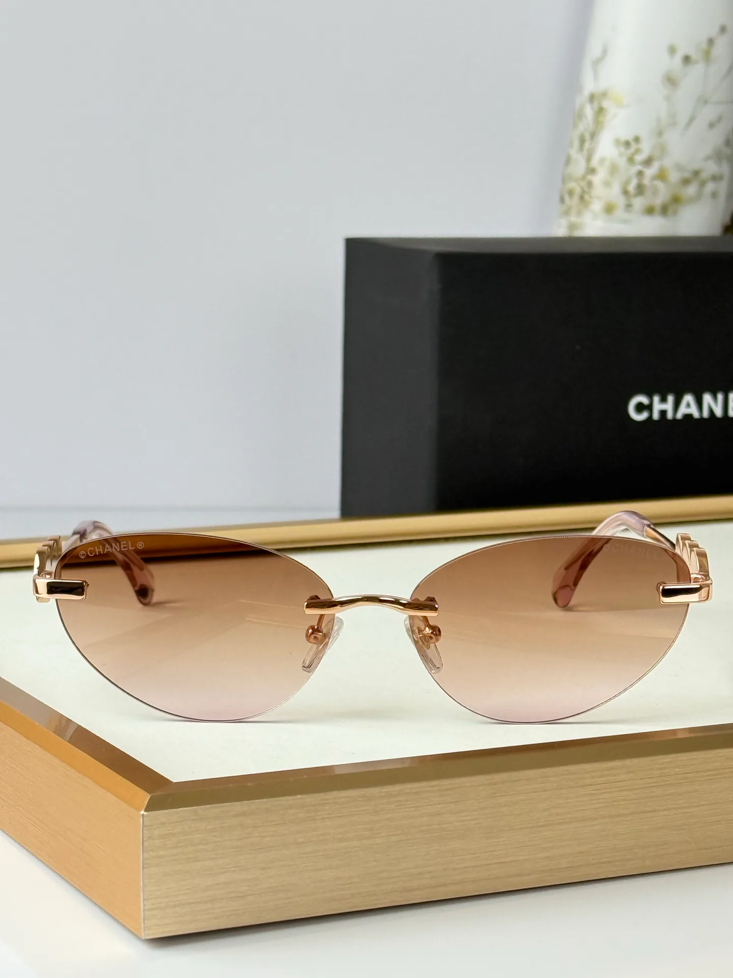 Glasses CHANEL 17733252