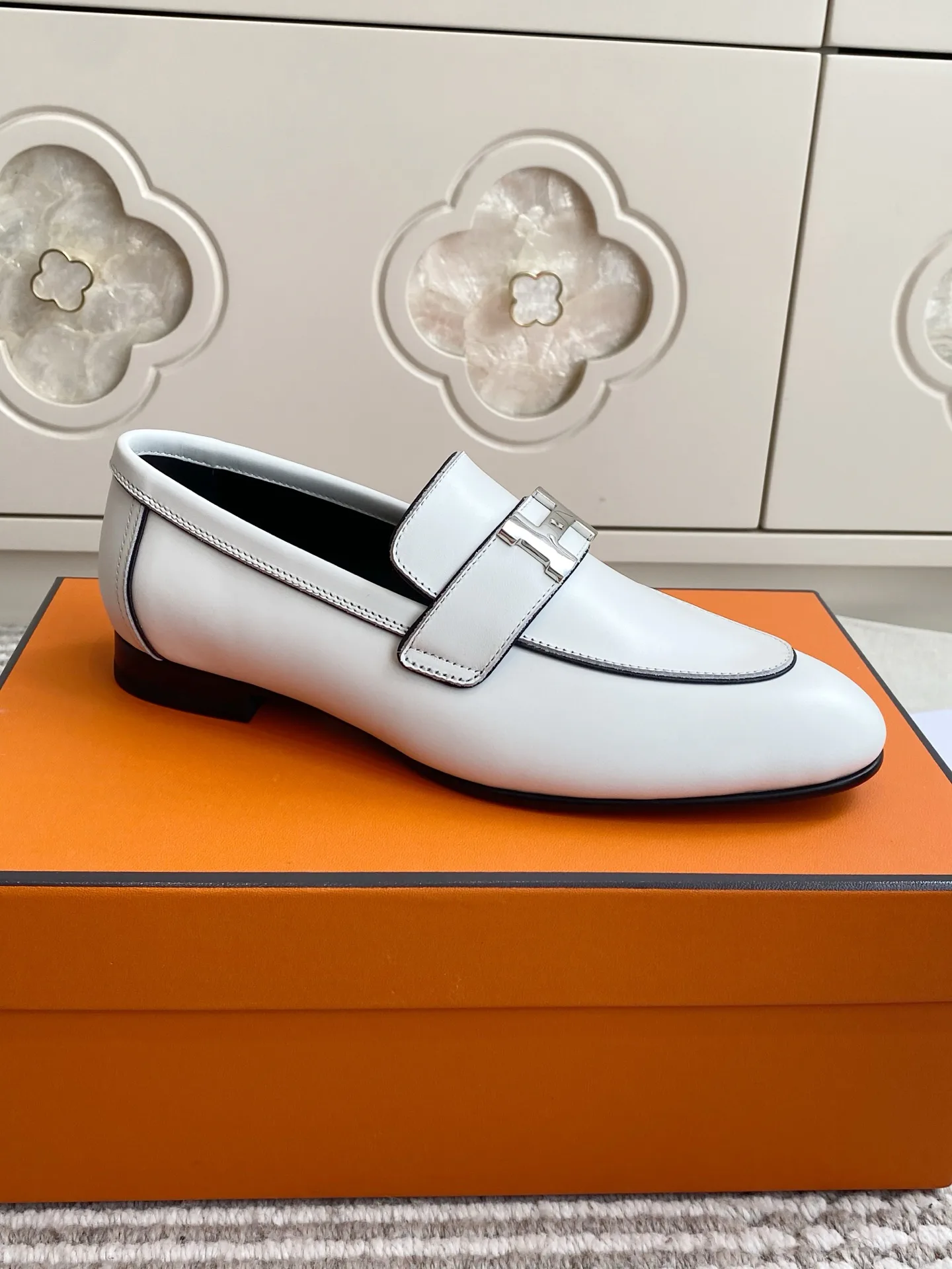 Women's Loafers And Moccasins HERMES 17739485