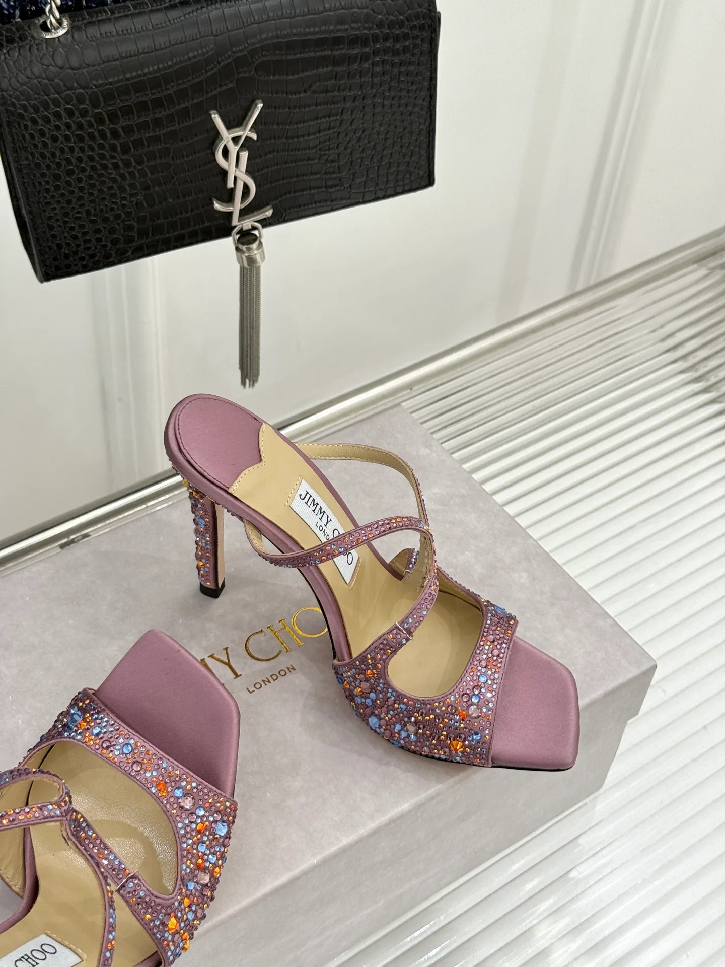 Women's Open-Toe Sandals JIMMY CHOO 18170298