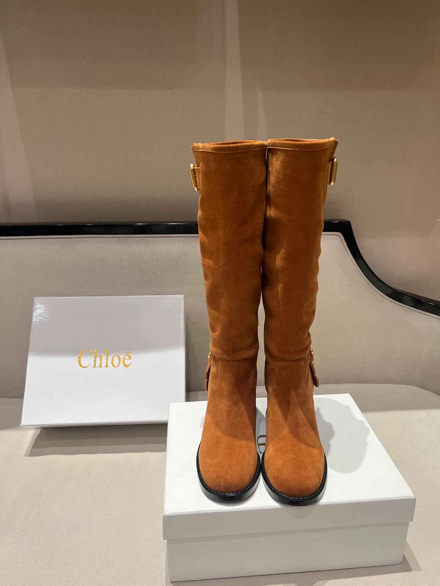 Women's Boots CHLOE 18020166
