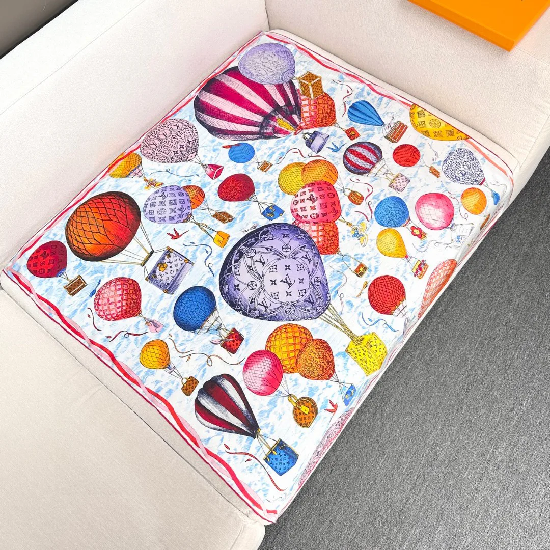 Silk Scarves LOUIS VUITTON 18501143