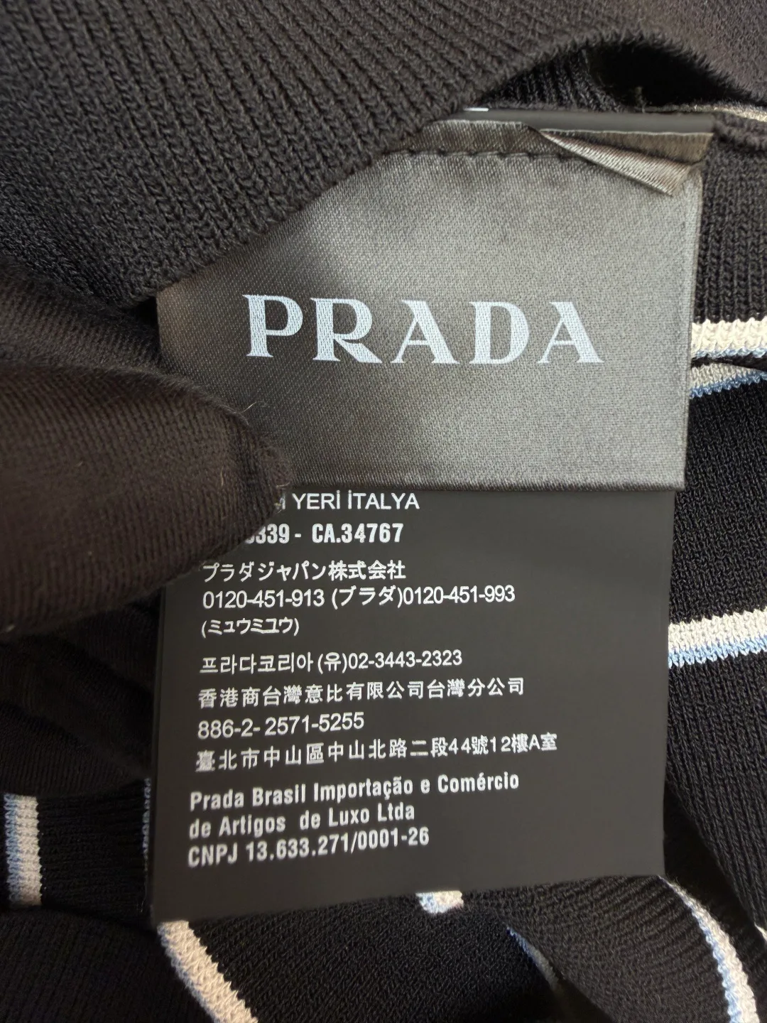 Men's Jumpers And Sweaters PRADA 17933369