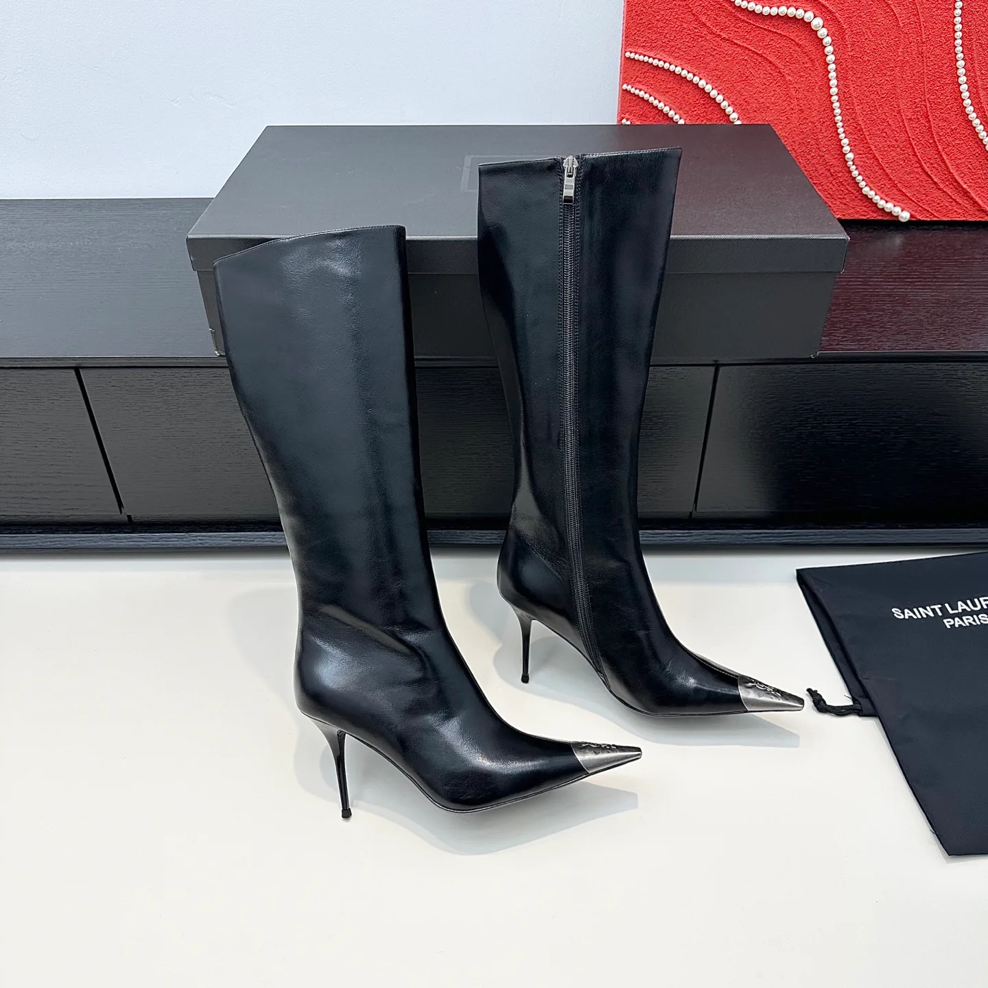 Сапоги Женские Saint Laurent 18676600