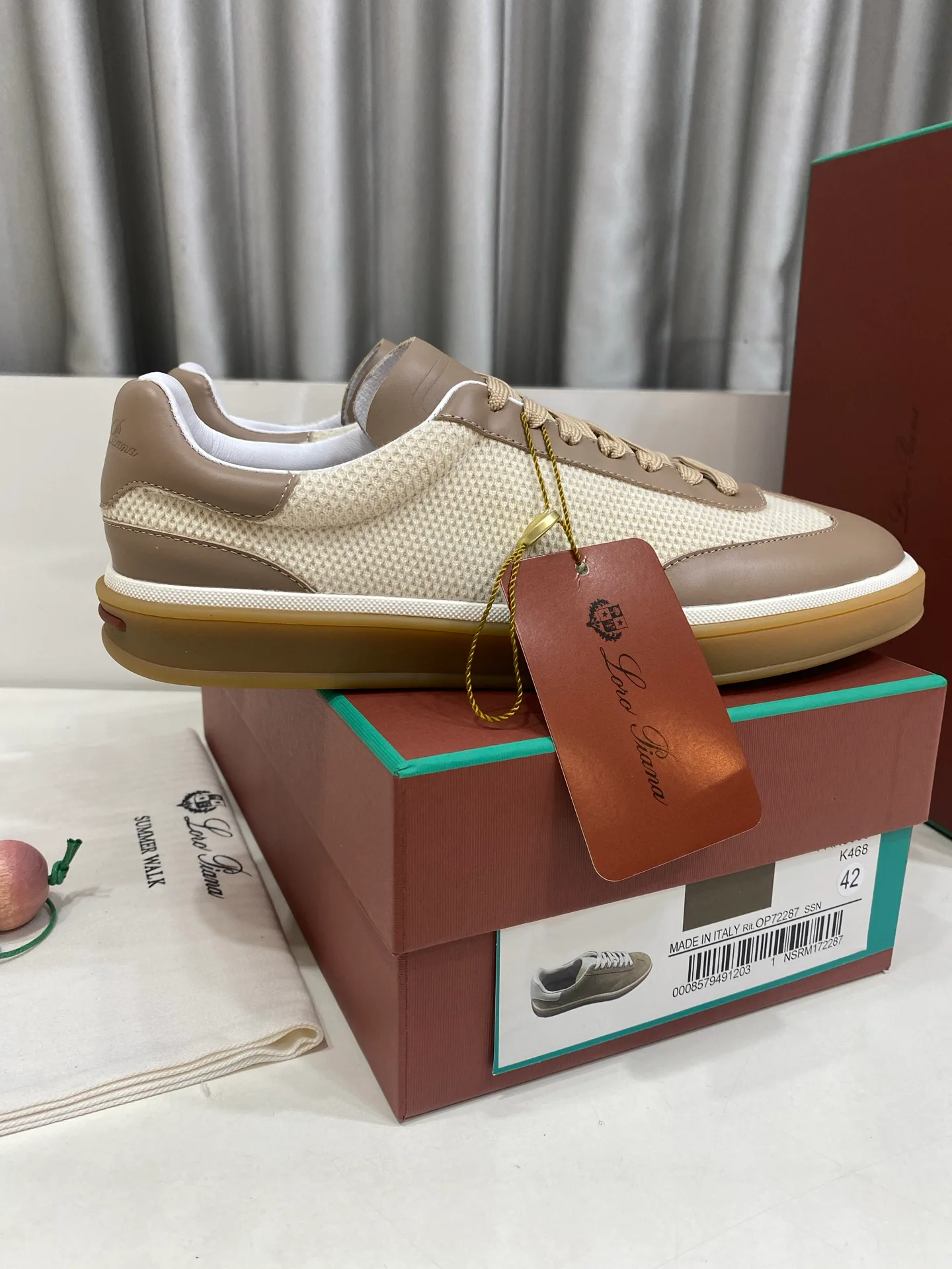 Men's Sneakers LORO PIANA 17485959