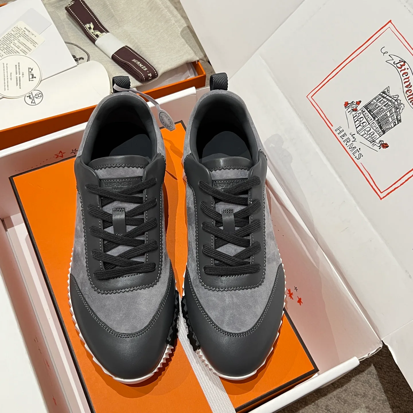 Women's Sneakers HERMES 18080325