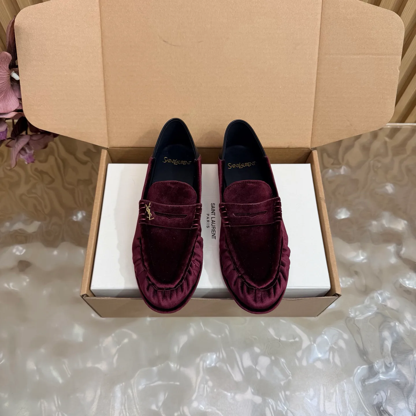 Women's Loafers And Moccasins SAINT LAURENT 17926446
