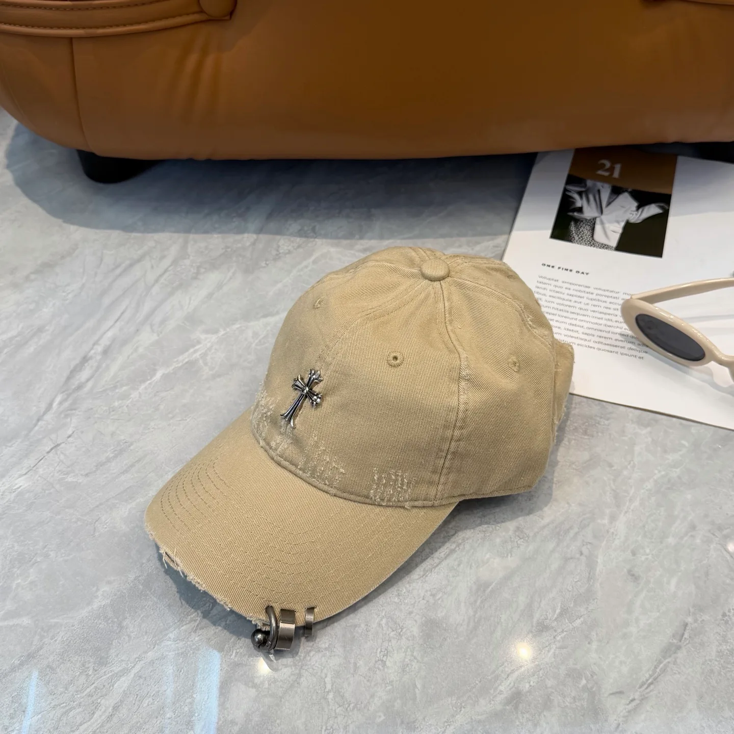 Hats CHROME HEARTS 17906380
