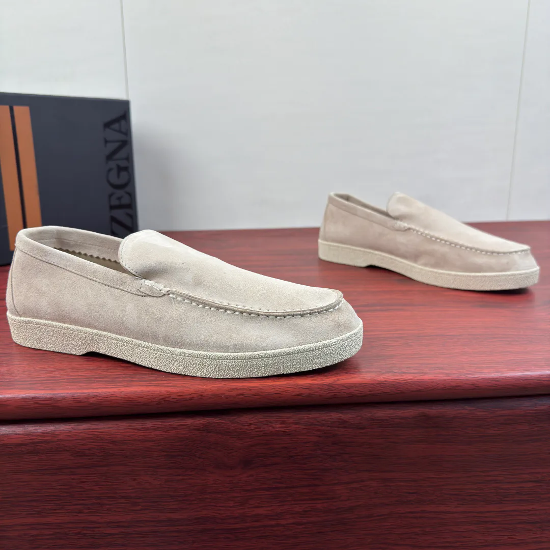 Men's Loafers And Dress Shoes ZEGNA 18100485