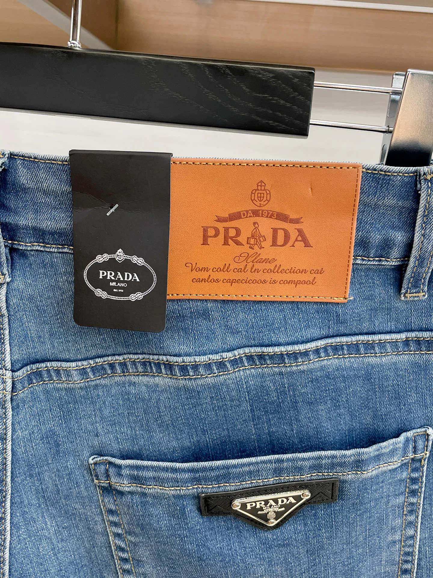 Men's Jeans PRADA 18543034