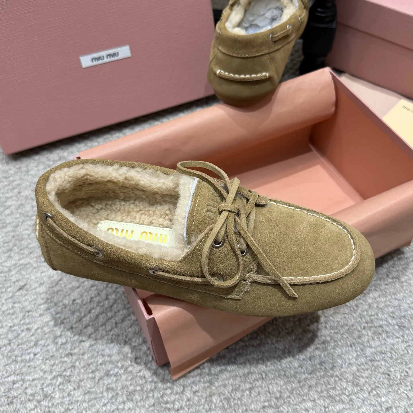 Women's Loafers And Moccasins MIU MIU 18361755