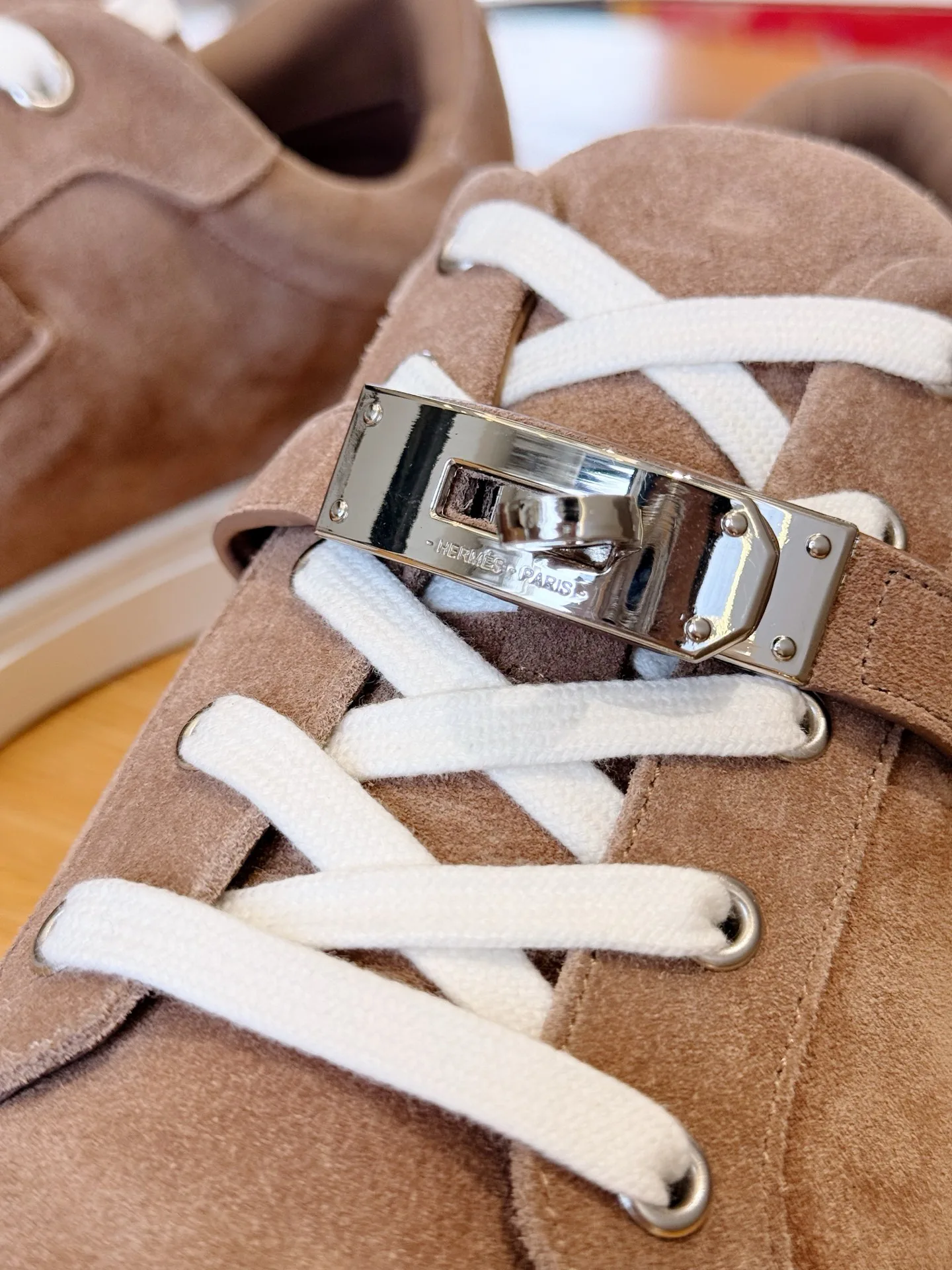Men's Sneakers HERMES 17933938