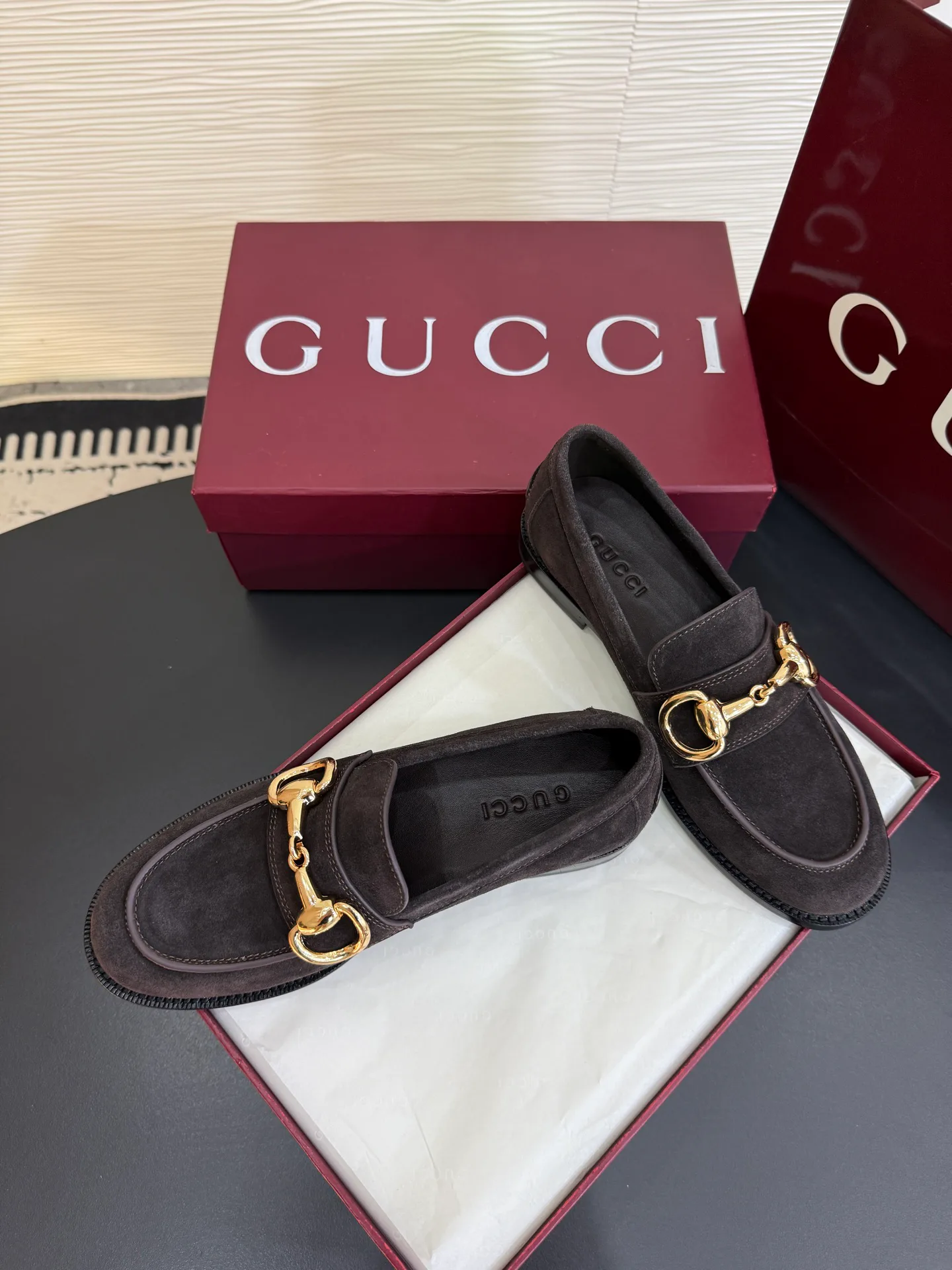 Women's Loafers And Moccasins GUCCI 18071216