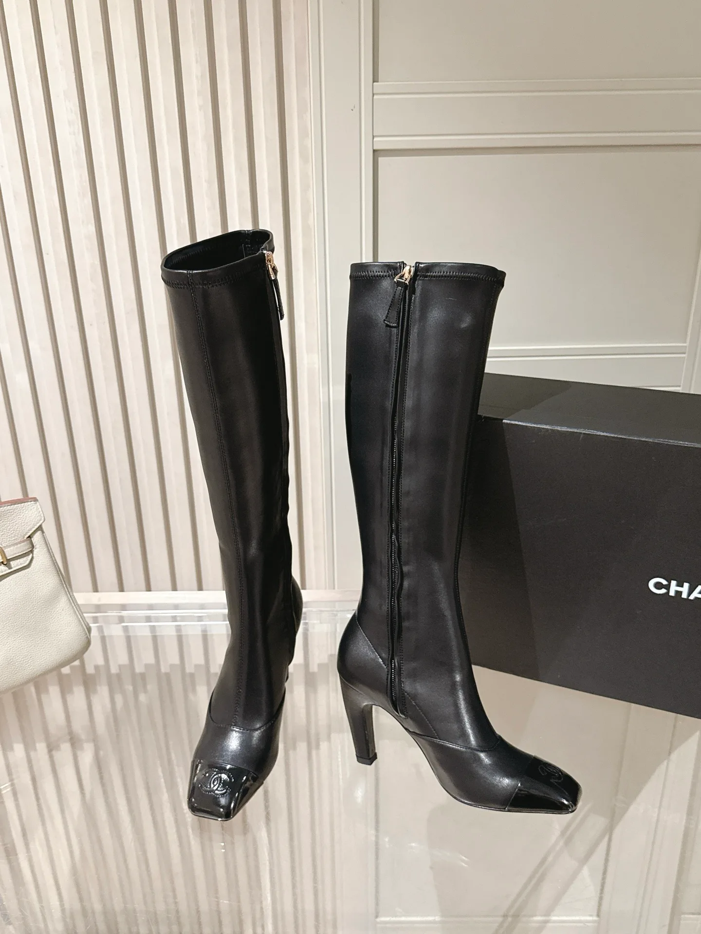Women's Boots CHANEL 17825796