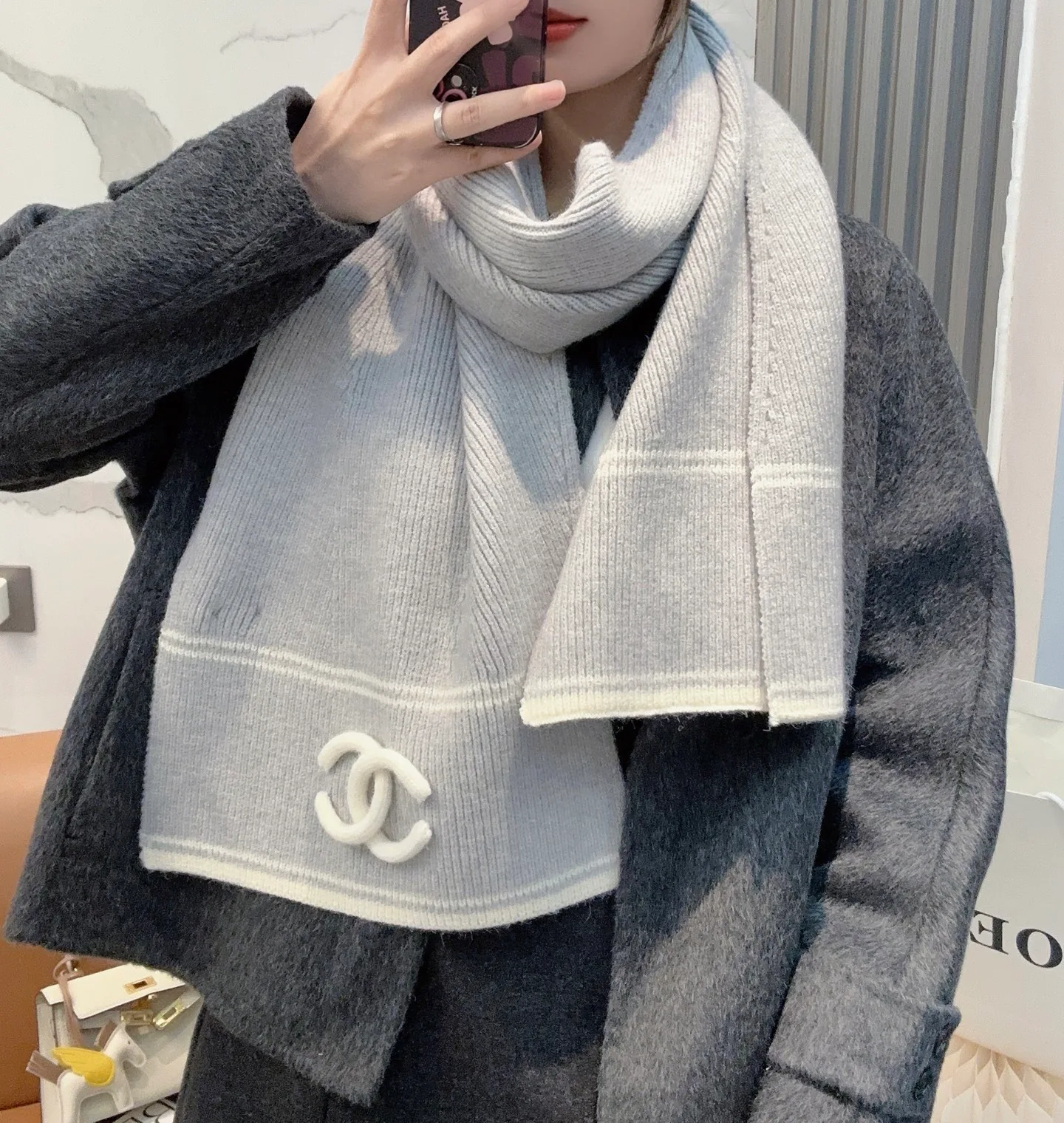 Scarves CHANEL 18105414