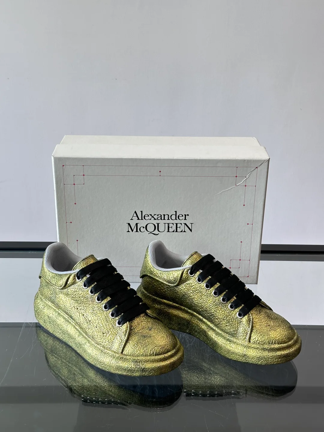 Women's Sneakers ALEXANDER MCQUEEN 17447541