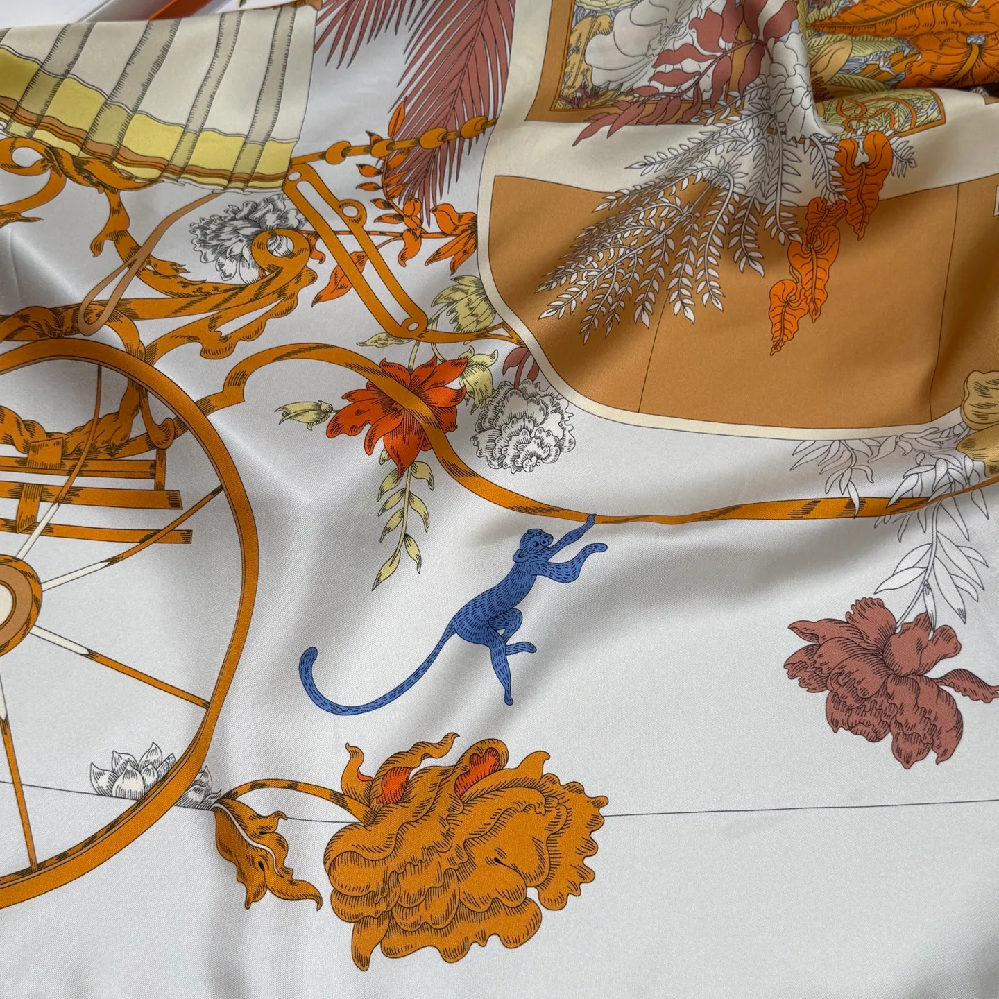 Silk Scarves HERMES 17752759