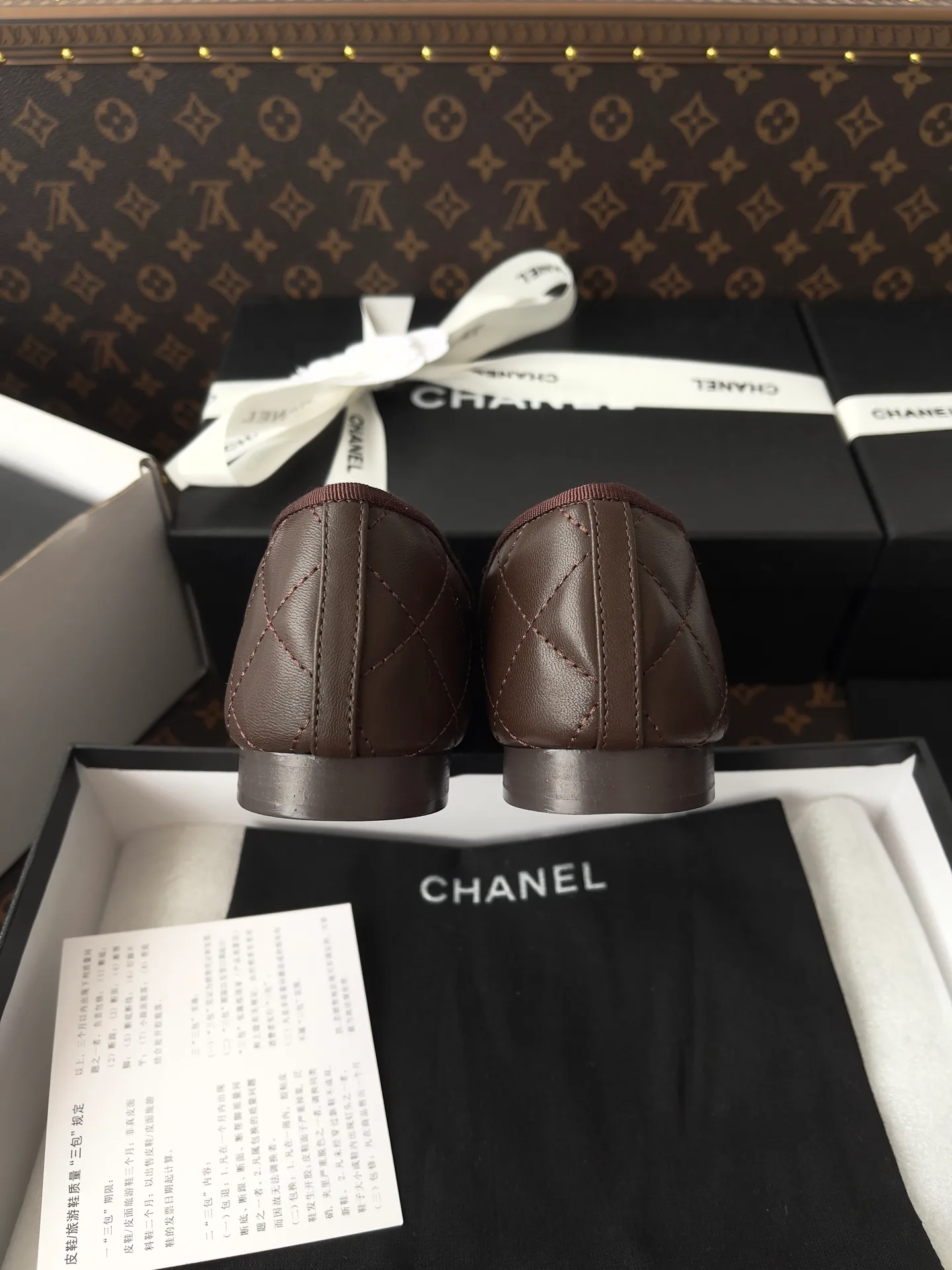Women's Ballet Flats CHANEL 18153012