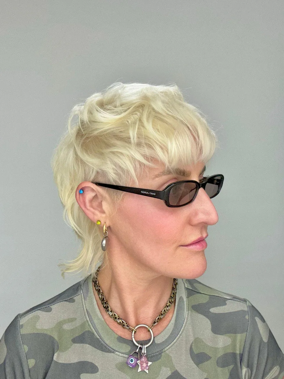 Glasses SAINT LAURENT 18246188