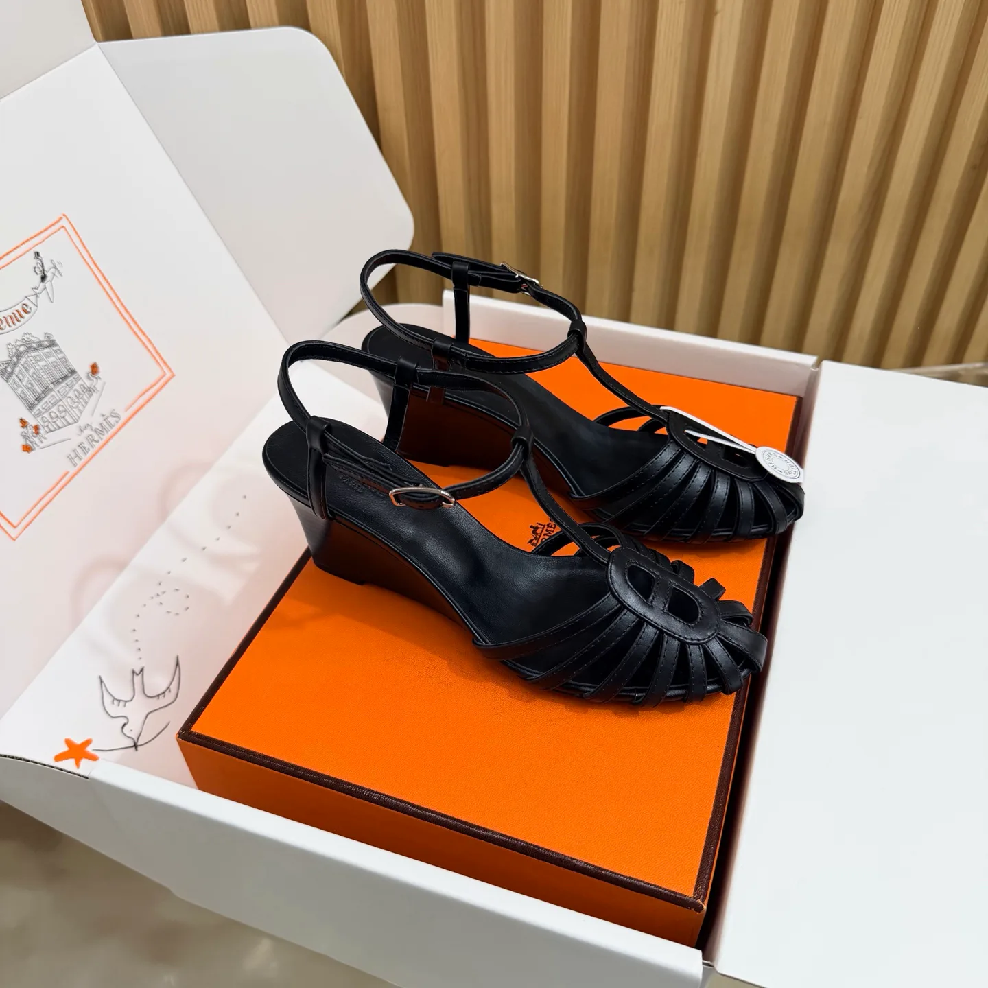 Women's Open-Toe Sandals HERMES 17728255