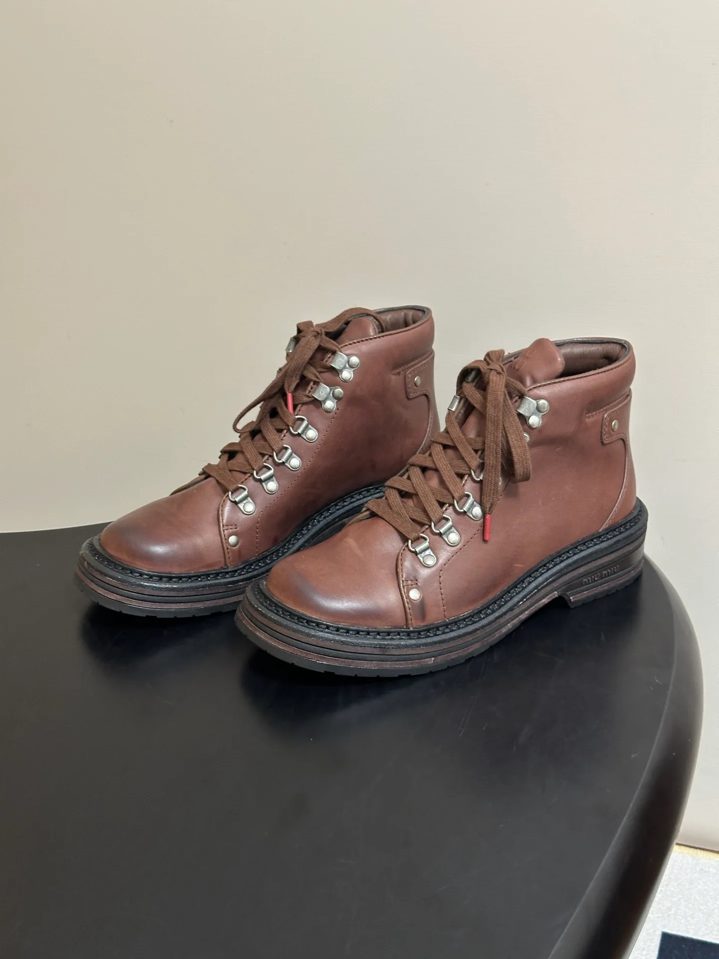 Women's Ankle Boots MIU MIU 18041844