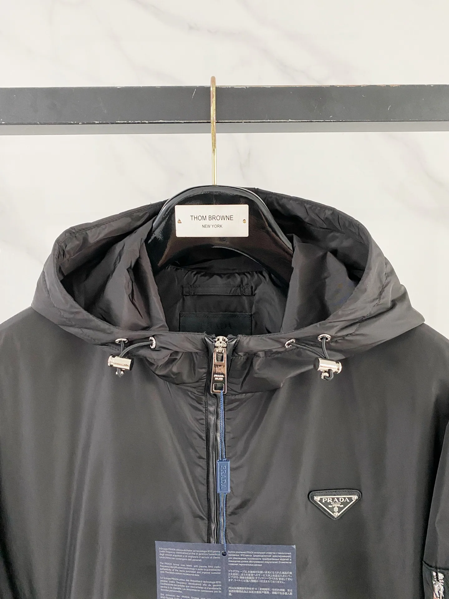 Men's Jackets And Down Jackets PRADA 18140248