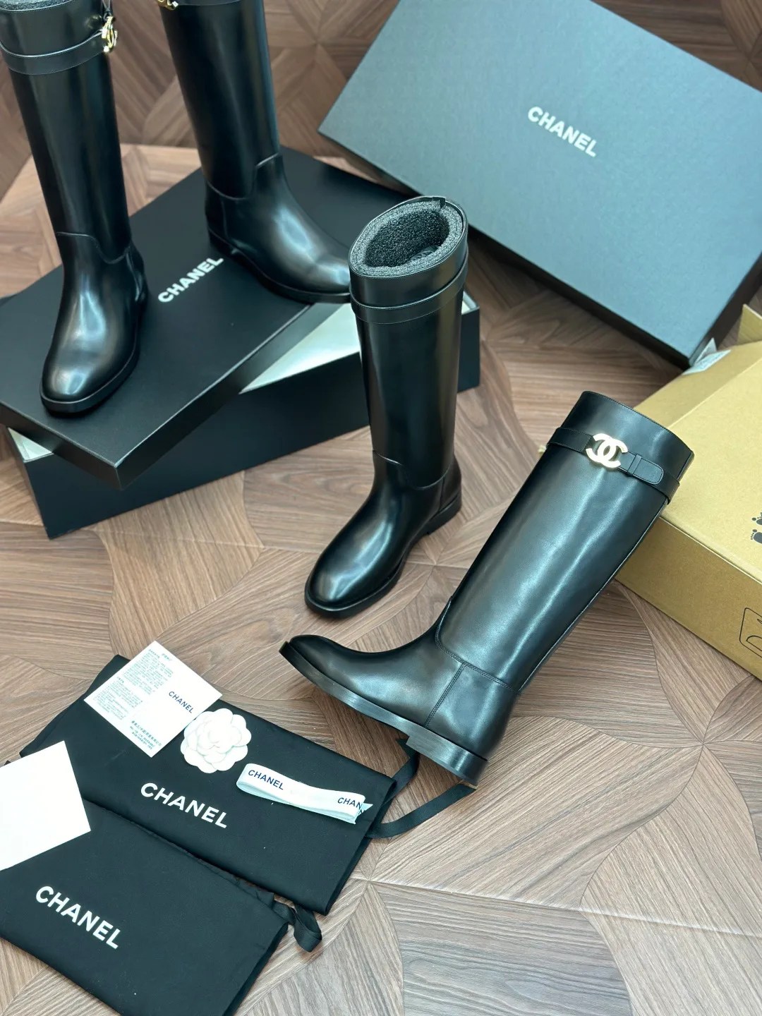 Women's Boots CHANEL 18240467