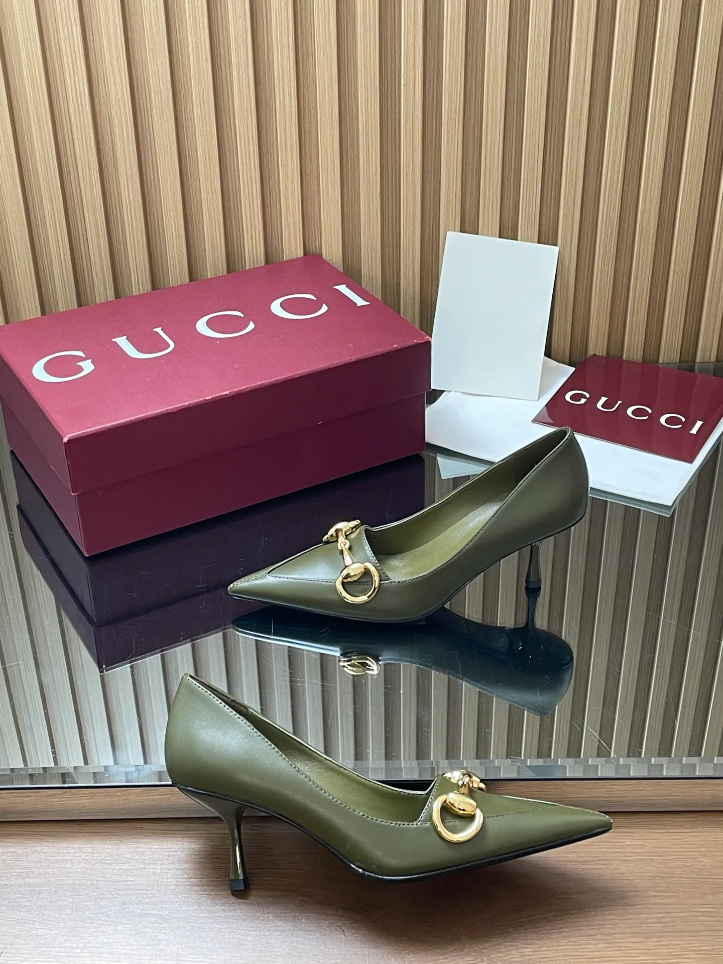 Women's Heels GUCCI 17978095