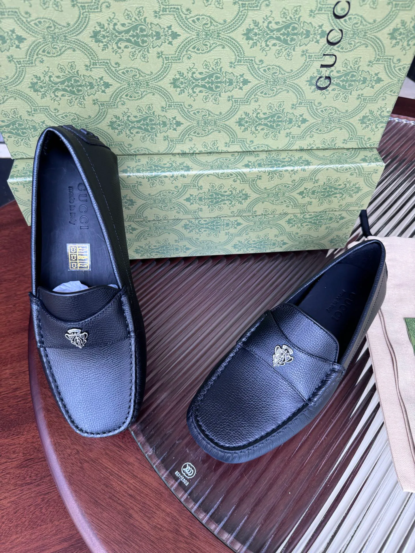 Men's Loafers And Dress Shoes GUCCI 17798715