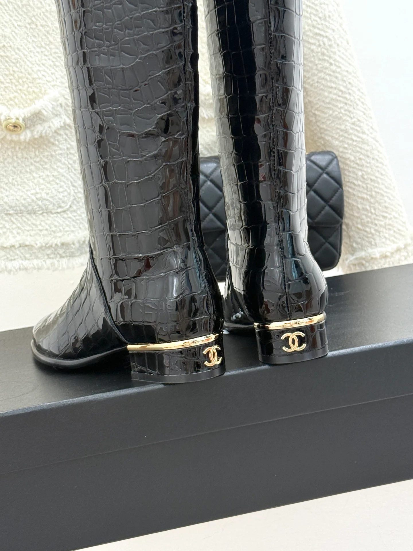 Women's Boots CHANEL 17303733