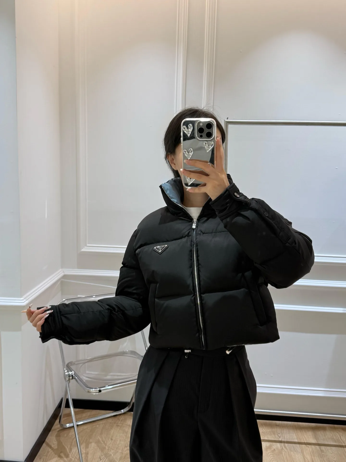 Women's Jackets And Down Jackets PRADA 18219325