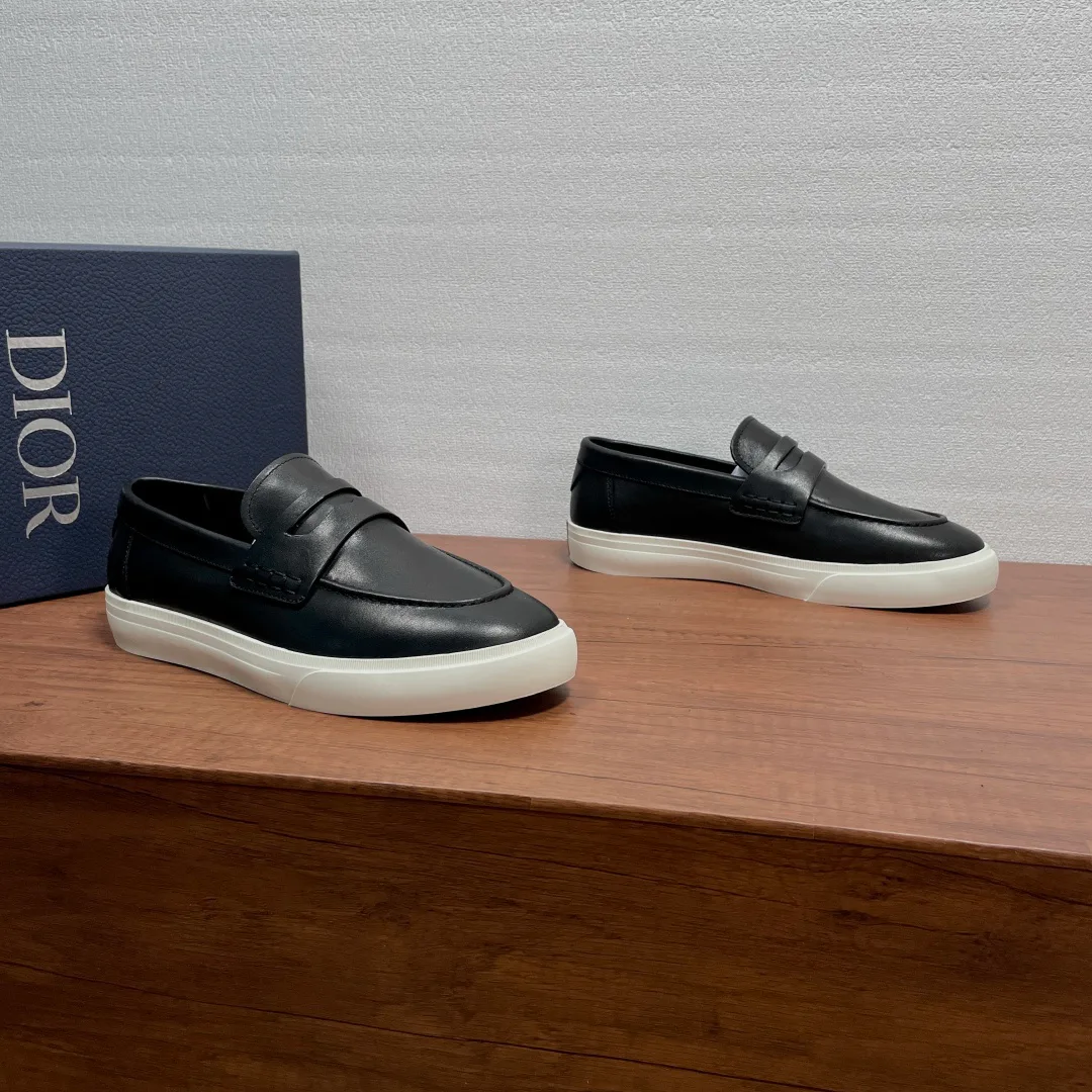 Men's Loafers And Dress Shoes CHRISTIAN DIOR 17971402