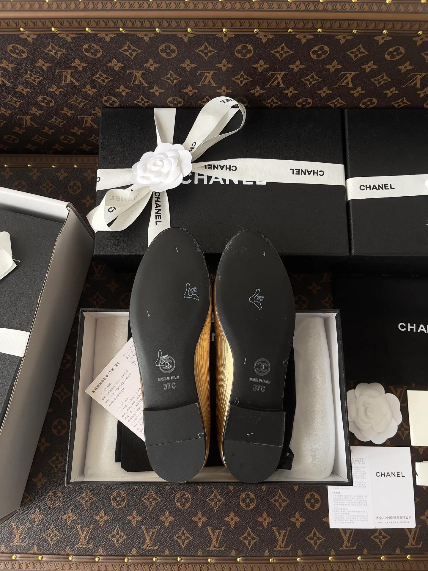 Women's Ballet Flats CHANEL 18152998