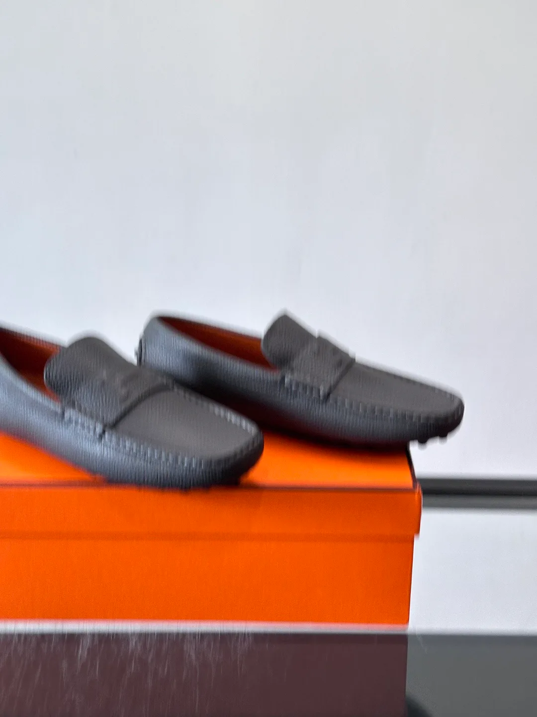 Men's Loafers And Dress Shoes HERMES 18102667