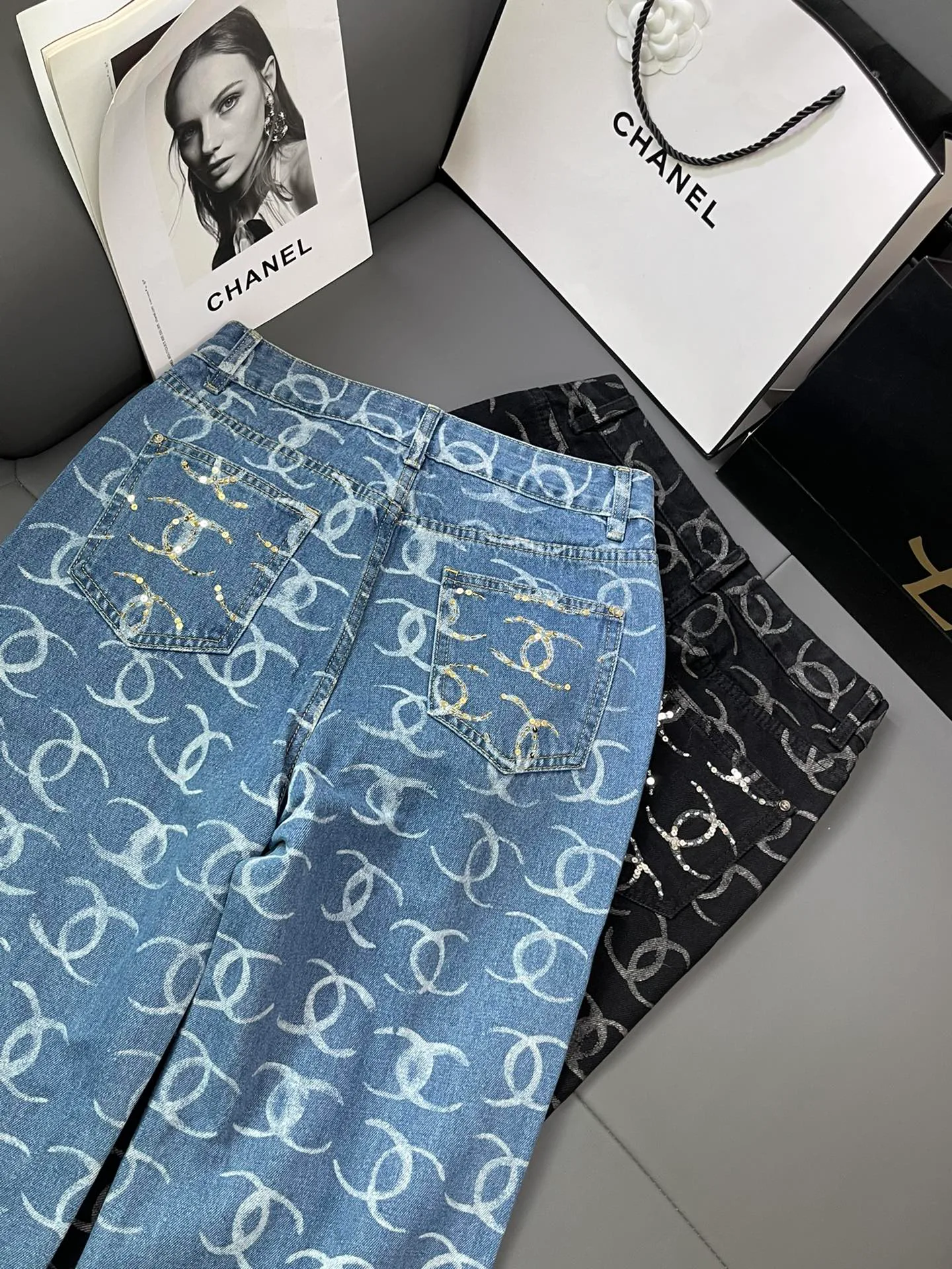Women's Jeans CHANEL 17954537