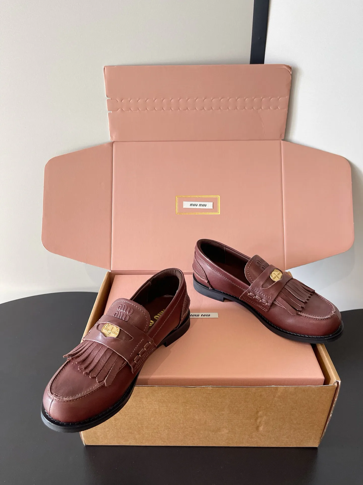 Women's Loafers And Moccasins MIU MIU 17898862