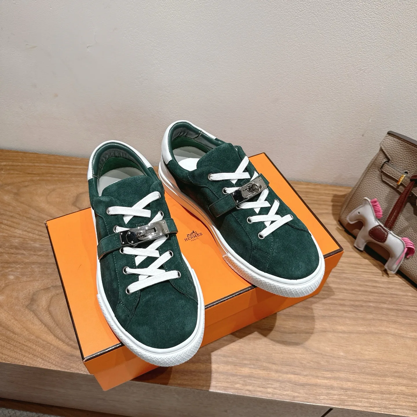 Men's Sneakers HERMES 17414431