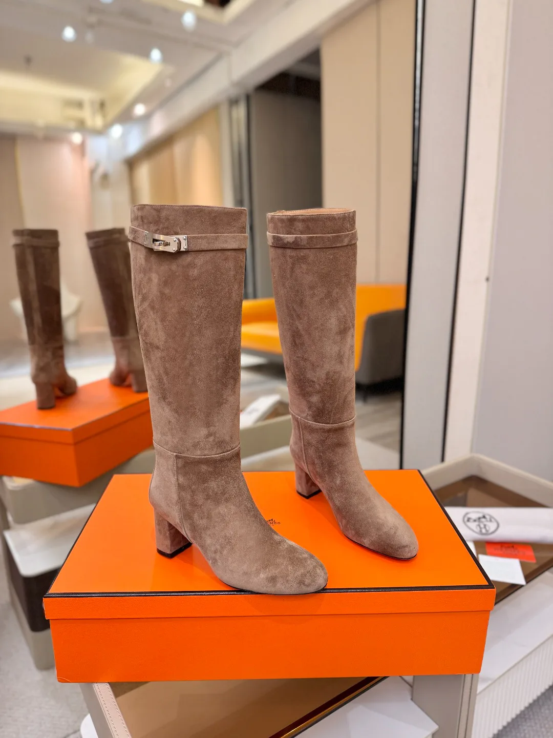Сапоги Женские Hermes 18621681
