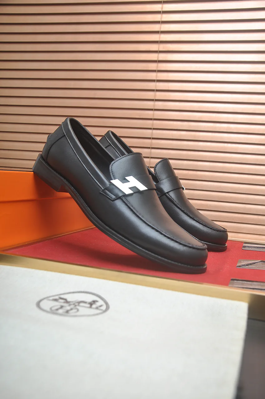 Men's Loafers And Dress Shoes HERMES 17349621