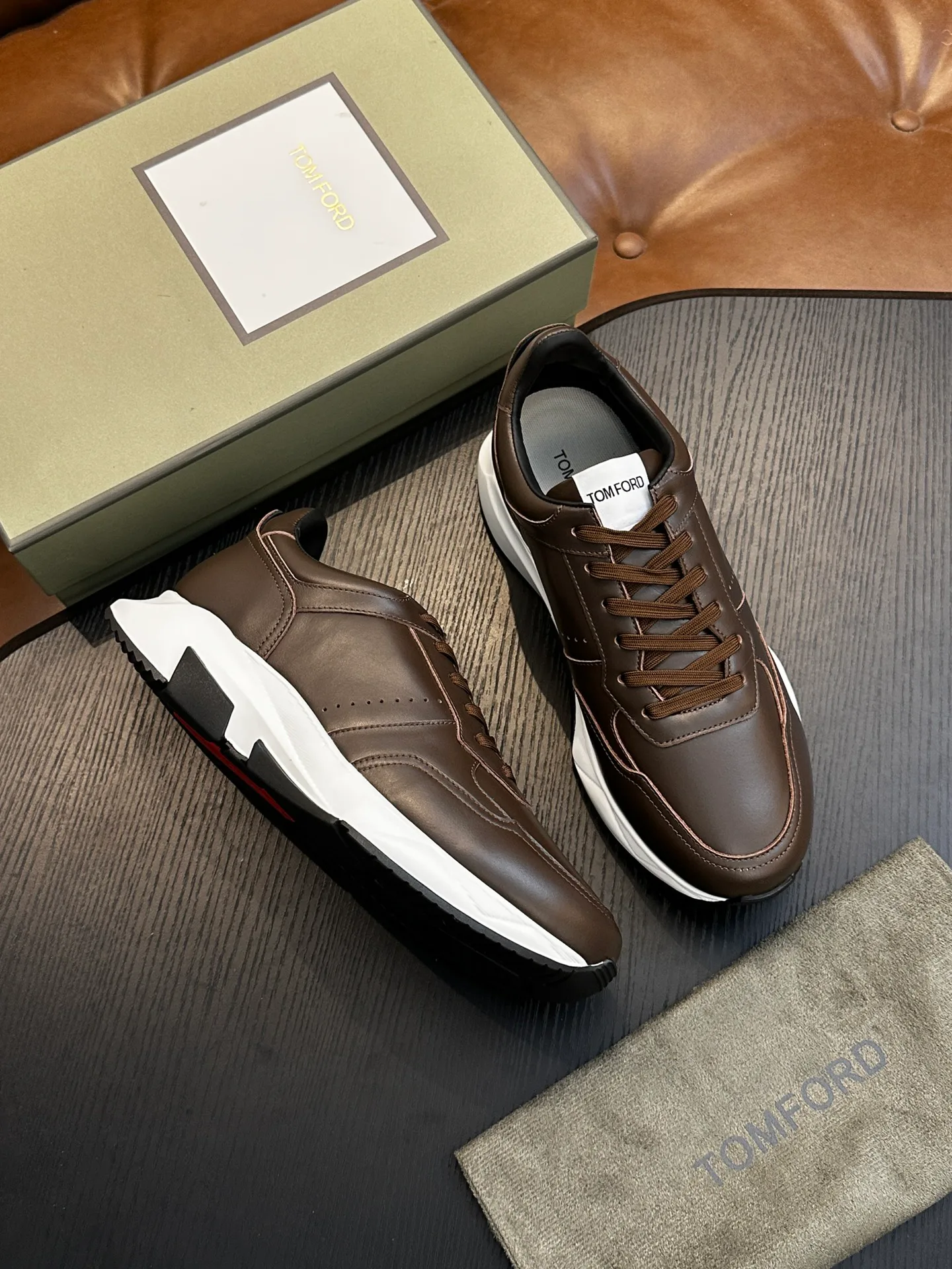 Men's Sneakers TOM FORD 18118691