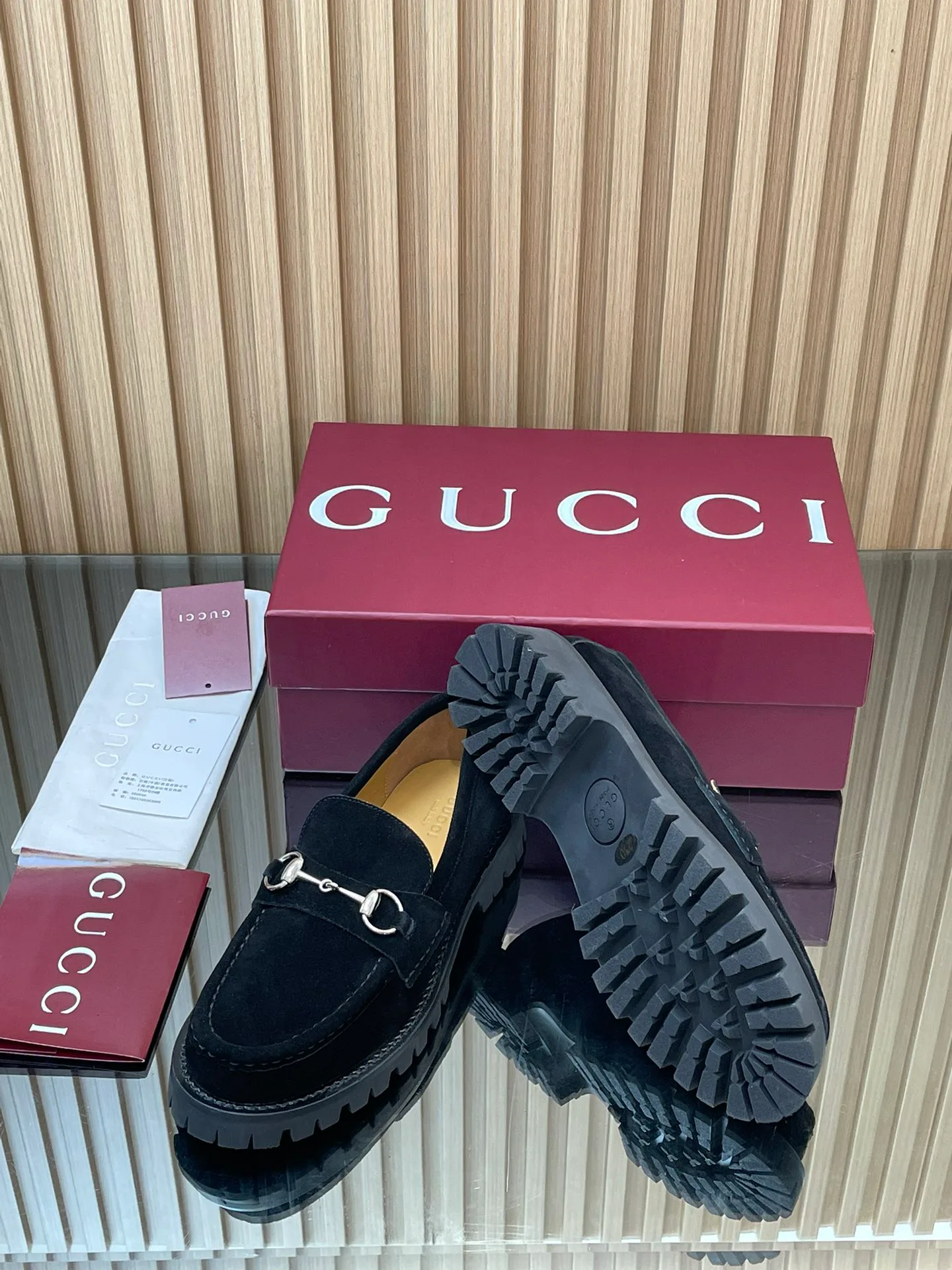 Women's Loafers And Moccasins GUCCI 18187078
