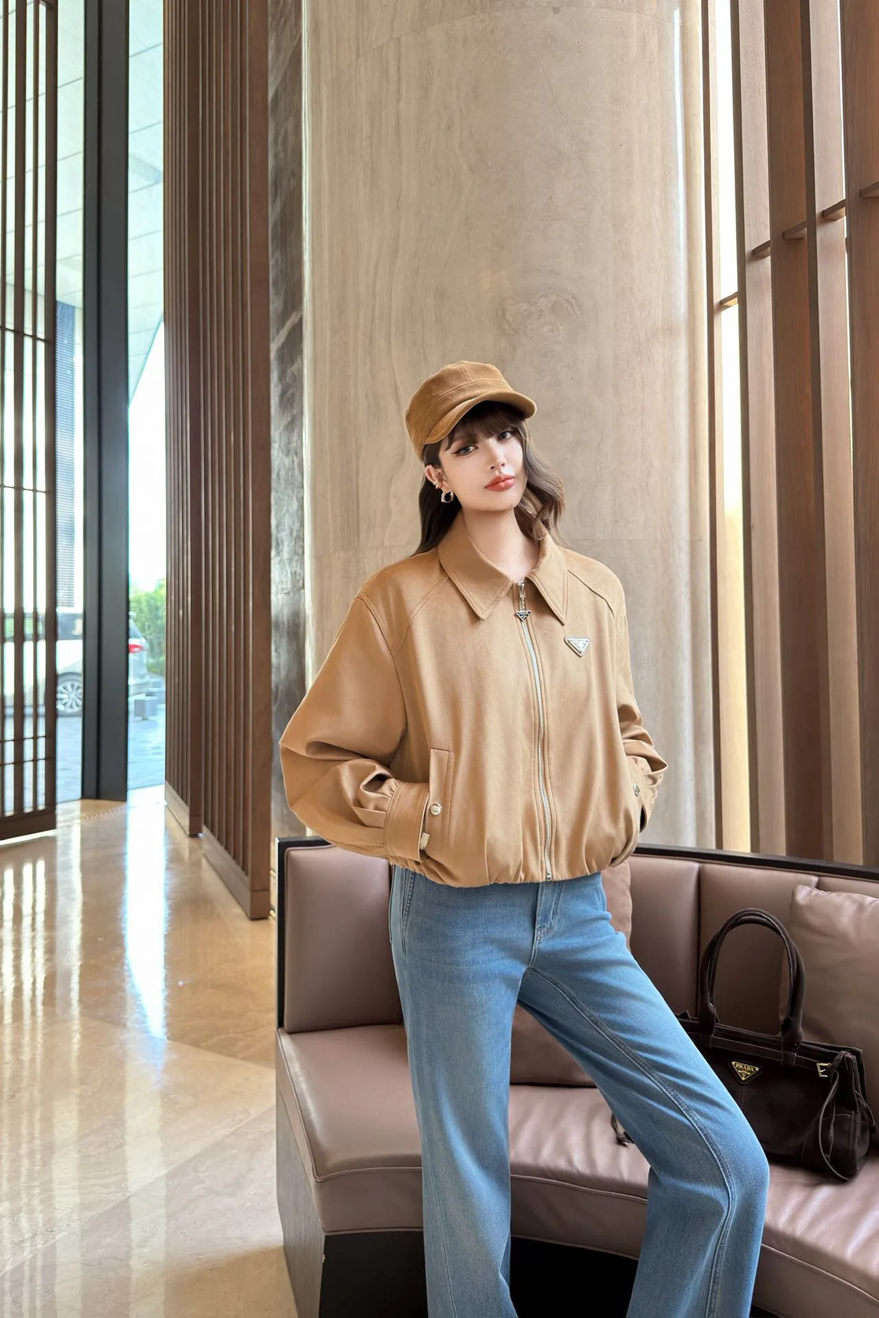Women's Jackets And Down Jackets PRADA 18249137